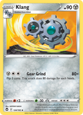 Klang 124/195 — English Pokémon Silver Tempest (2022)
