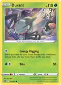 Durant 13/195 — English Pokémon Silver Tempest (2022)