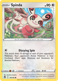 Spinda 141/195 — English Pokémon Silver Tempest (2022)