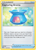 Capturing Aroma 153/195 — English Pokémon Silver Tempest (2022)