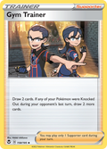 Gym Trainer 158/195 — English Pokémon Silver Tempest (2022)