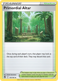 Primordial Altar 161/195 — English Pokémon Silver Tempest (2022)
