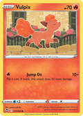 Vulpix 17/195 — English Pokémon Silver Tempest (2022)