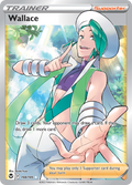 Wallace 194/195 — English Pokémon Silver Tempest (2022)