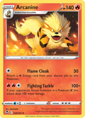 Arcanine 20/195 — English Pokémon Silver Tempest (2022)
