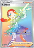 Candice 204/195 — English Pokémon Silver Tempest (2022)
