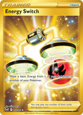 Energy Switch 212/195 — English Pokémon Silver Tempest (2022)