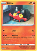 Litten 30/195 — English Pokémon Silver Tempest (2022)