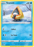 Snorunt 41/195 — English Pokémon Silver Tempest (2022)