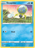 Dewpider 47/195 — English Pokémon Silver Tempest (2022)
