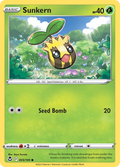 Sunkern 5/195 — English Pokémon Silver Tempest (2022)