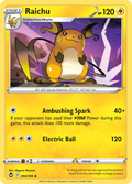 Raichu 50/195 — English Pokémon Silver Tempest (2022)