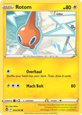 Rotom 53/195 — English Pokémon Silver Tempest (2022)