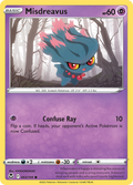 Misdreavus 63/195 — English Pokémon Silver Tempest (2022)