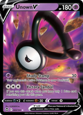 Unown V 65/195 — English Pokémon Silver Tempest (2022)