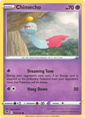 Chimecho 74/195 — English Pokémon Silver Tempest (2022)