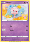 Swirlix 83/195 — English Pokémon Silver Tempest (2022)