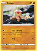 Baltoy 93/195 — English Pokémon Silver Tempest (2022)