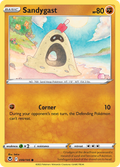Sandygast 99/195 — English Pokémon Silver Tempest (2022)