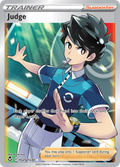 Judge TG25/TG30 — English Pokémon Silver Tempest Trainer Gallery (2022)