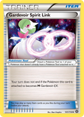 Gardevoir Spirit Link 101/114 English Pokémon card from Steam Siege (2016)