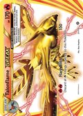 Talonflame BREAK 21/114 English Pokémon card from Steam Siege (2016)