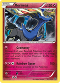 Xerneas 81/114 English Pokémon card from Steam Siege (2016)