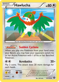 Hawlucha 97/114 English Pokémon card from Steam Siege (2016)