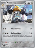 Melmetal 104/142 — English Pokémon Stellar Crown (2024)