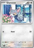 Glameow 116/142 — English Pokémon Stellar Crown (2024)