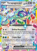 Terapagos ex 128/142 — English Pokémon Stellar Crown (2024)