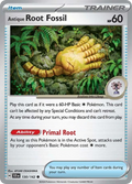 Antique Root Fossil 130/142 — English Pokémon Stellar Crown (2024)