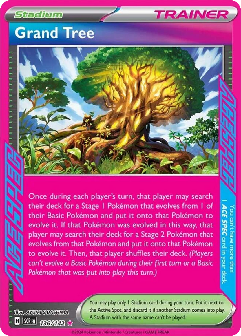 Grand Tree 136/142 Stellar Crown | GATECRASH