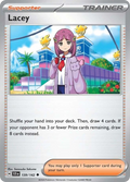 Lacey 139/142 — English Pokémon Stellar Crown (2024)