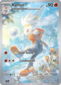 Raboot 147/142 — English Pokémon Stellar Crown (2024)