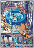 Squirtle 148/142 — English Pokémon Stellar Crown (2024)