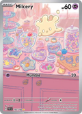 Milcery 152/142 — English Pokémon Stellar Crown (2024)