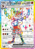 Cinderace ex 157/142 — English Pokémon Stellar Crown (2024)
