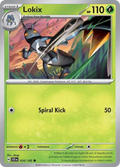Lokix 16/142 — English Pokémon Stellar Crown (2024)