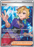 Briar 163/142 — English Pokémon Stellar Crown (2024)