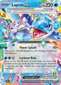 Lapras ex 32/142 — English Pokémon Stellar Crown (2024)