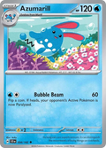 Azumarill 34/142 — English Pokémon Stellar Crown (2024)