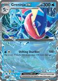 Greninja ex 41/142 — English Pokémon Stellar Crown (2024)