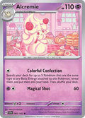 Alcremie 65/142 — English Pokémon Stellar Crown (2024)