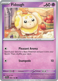 Fidough 66/142 — English Pokémon Stellar Crown (2024)