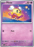 Flittle 68/142 — English Pokémon Stellar Crown (2024)