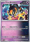 Iron Boulder 71/142 — English Pokémon Stellar Crown (2024)