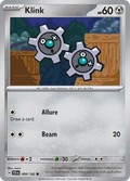 Klink 99/142 — English Pokémon Stellar Crown (2024)