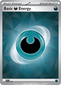 Basic Darkness Energy SVE 015 — English Pokémon Stellar Crown (2024) Cracked Ice Energy catalogue reference