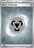 Basic Metal Energy SVE 016 — English Pokémon Stellar Crown (2024) Cracked Ice Energy catalogue reference